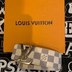 Louis Vuitton Checker Belt